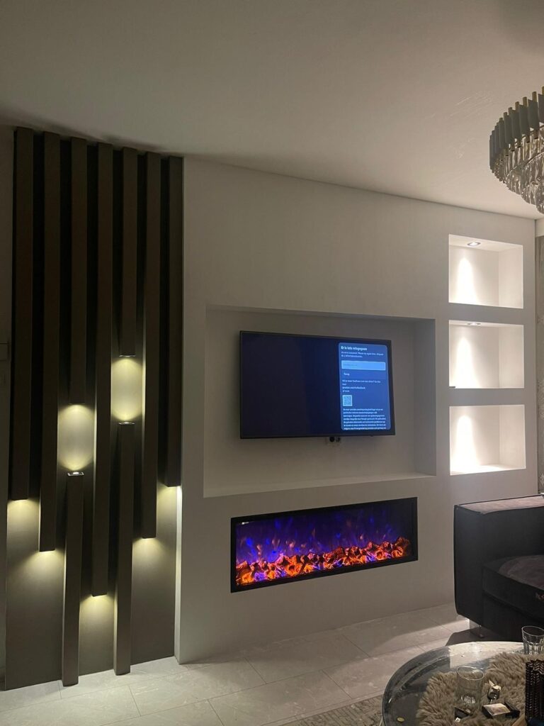 cinewall woonkamer Leeuwarden de kroon