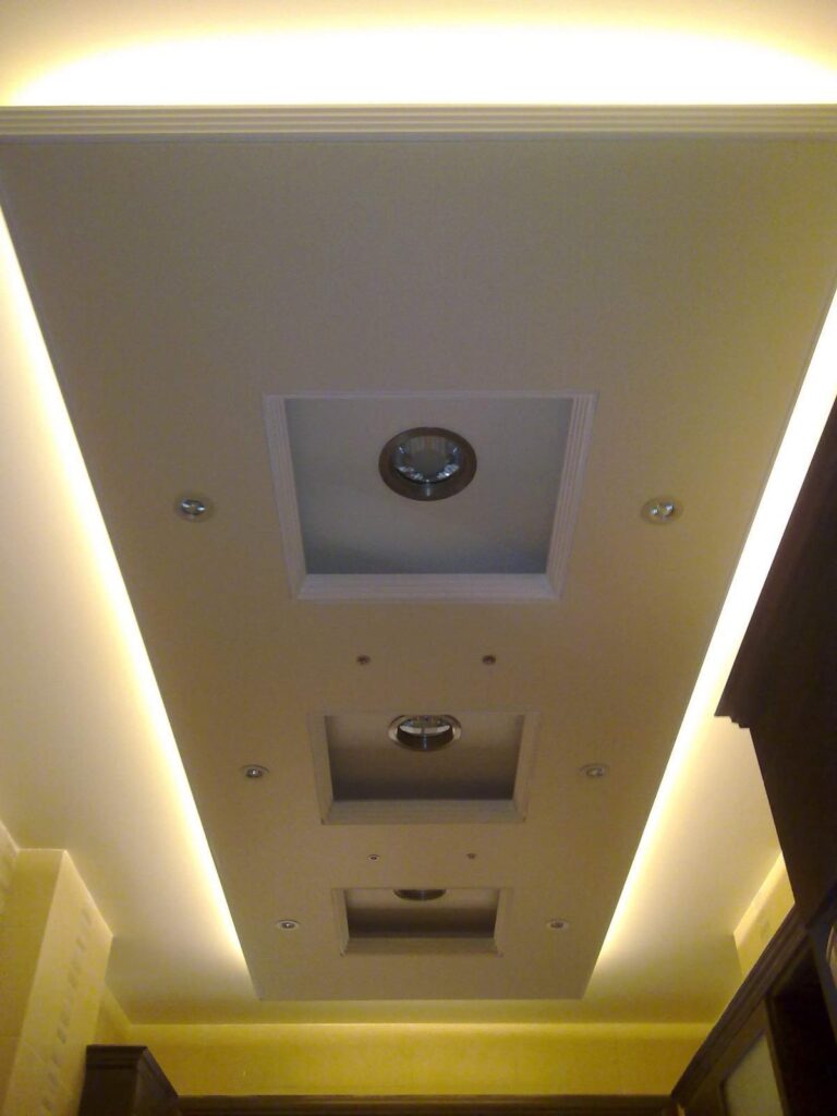 portfolio de kroon afwerking / cinewall