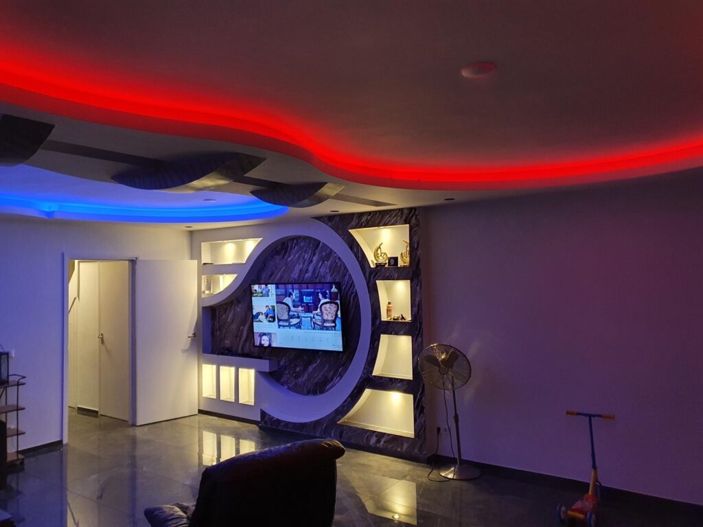Op maat gemaakte Cinewall