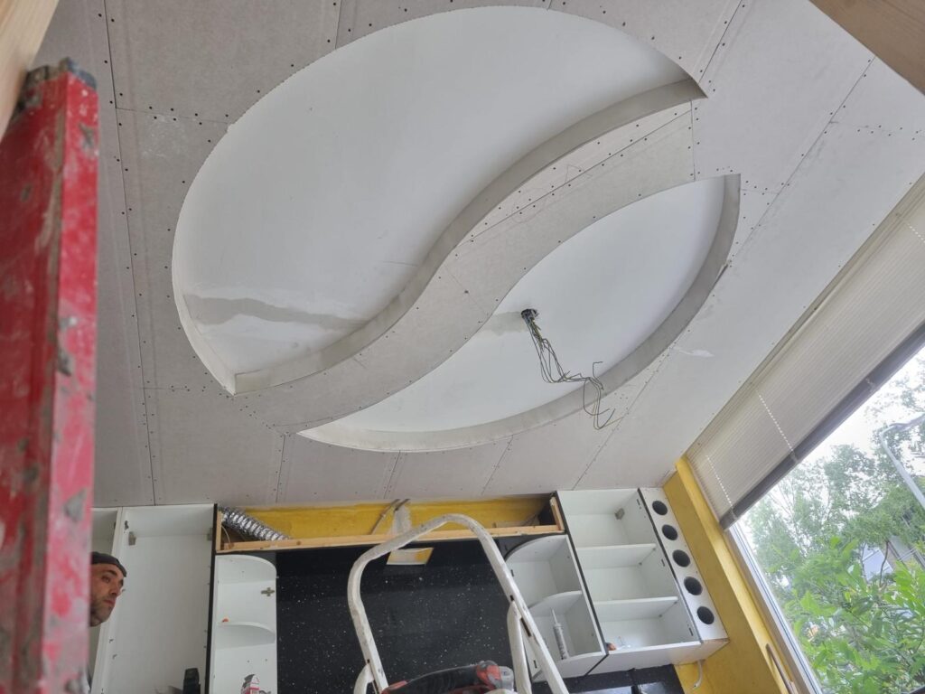 Cinewall plafond