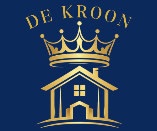 De kroon afwerking