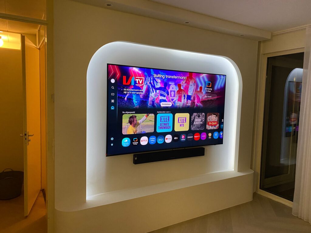 de kroon afwerking cinewall