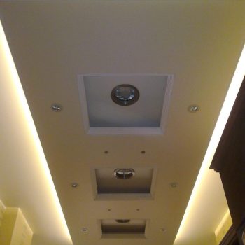 portfolio de kroon afwerking / cinewall
