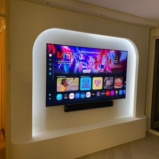 de kroon afwerking cinewall